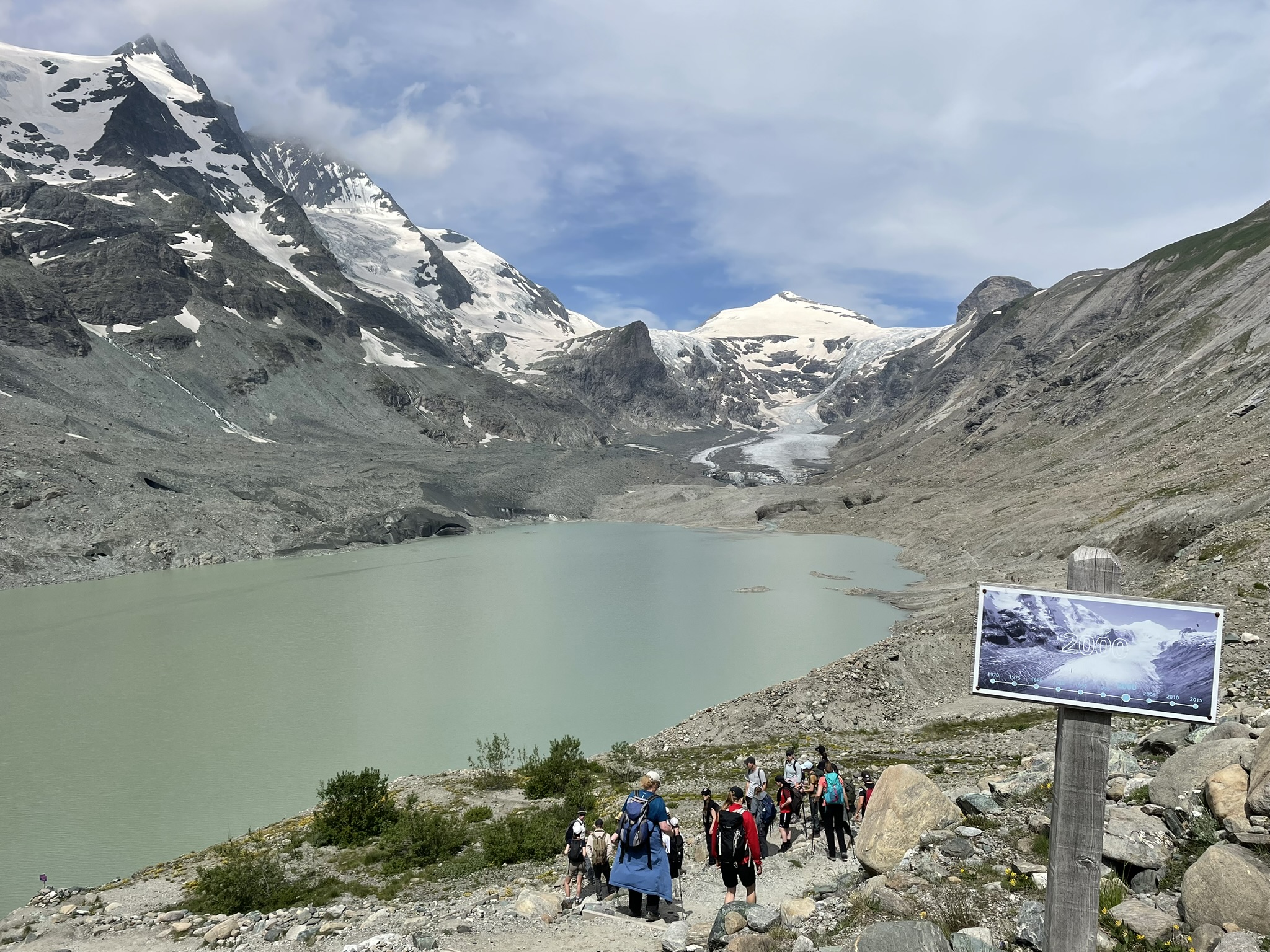 Exkursion Pasterzengletscher am Großglockner