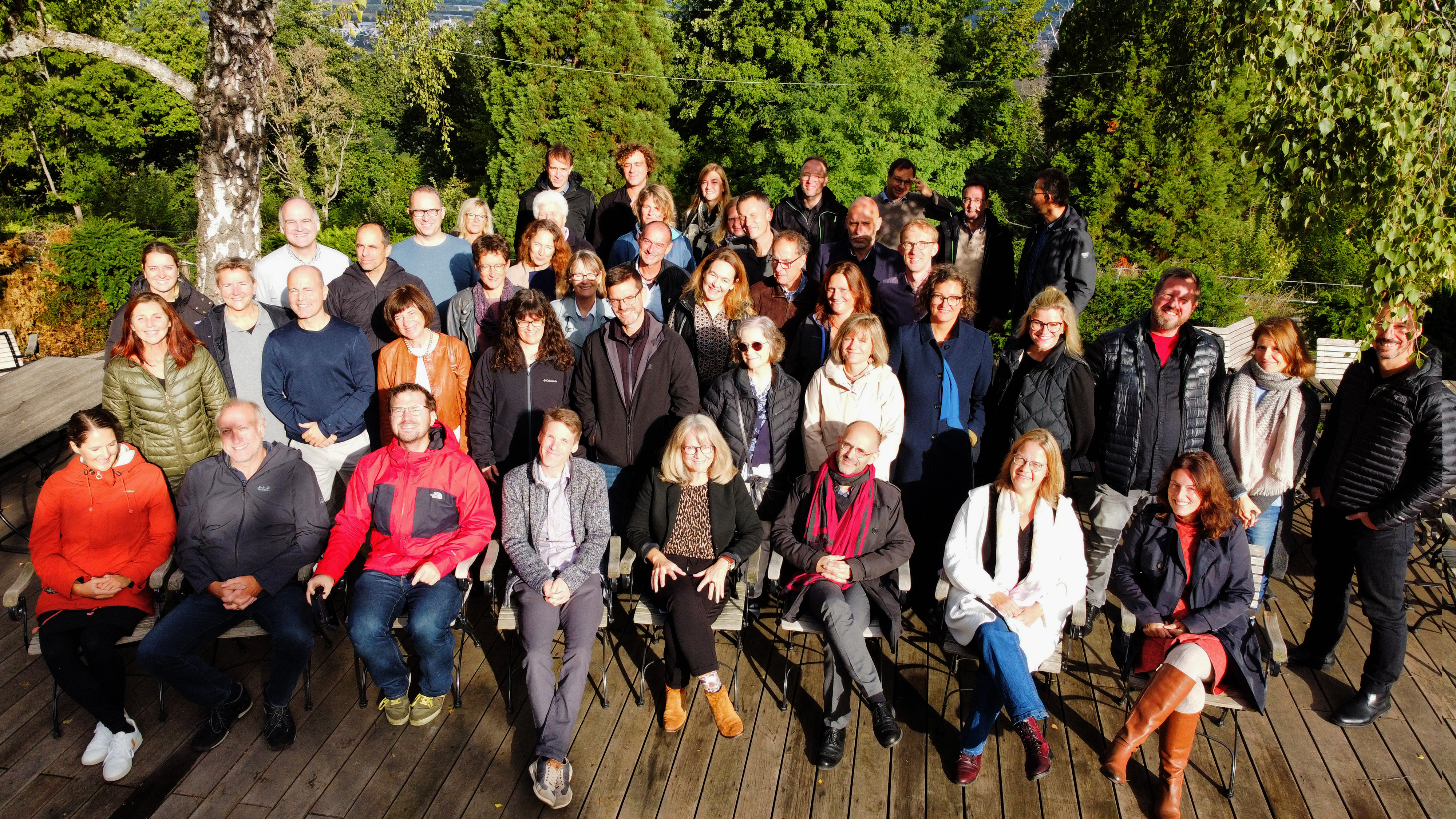 Gruppenfoto Bild des Kollegiums