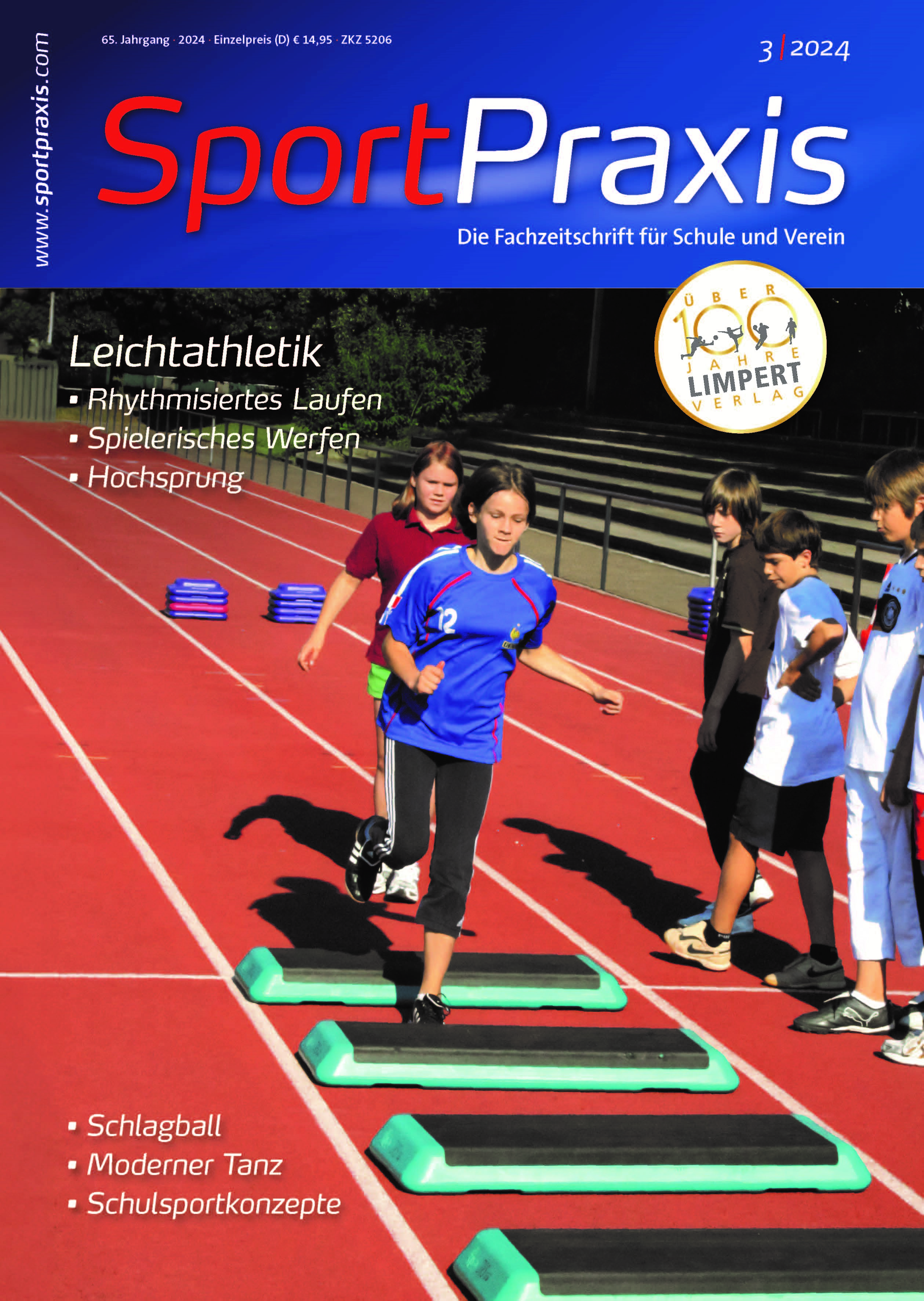 Leichtathletik im Sportunterricht