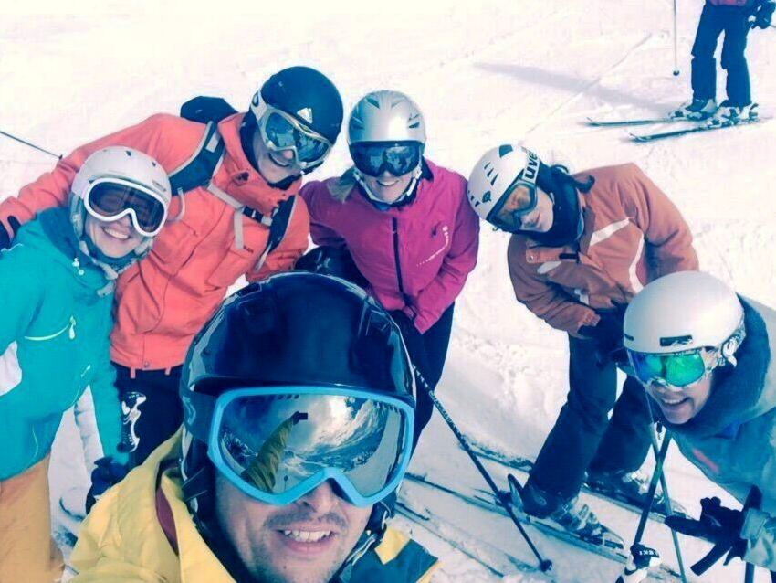 Schnee und Sportausbildung