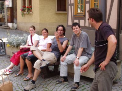 gut gelaunt in Knittlingen