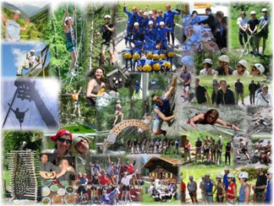 Collage Sport
