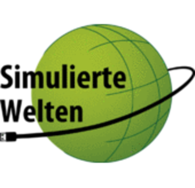 Logo Simulierte Welten