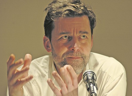 Peter Stamm (Foto G. Weiß)