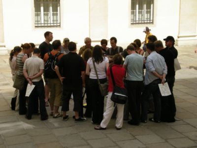 Rudelbildung um Abelein