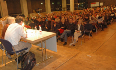 Lesung in der Aula