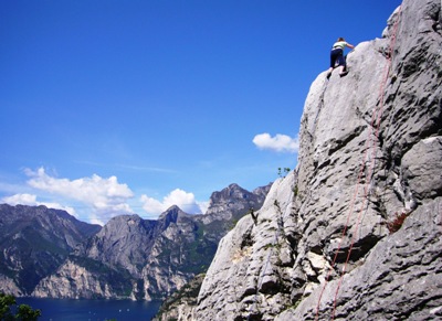 Bergsteigen