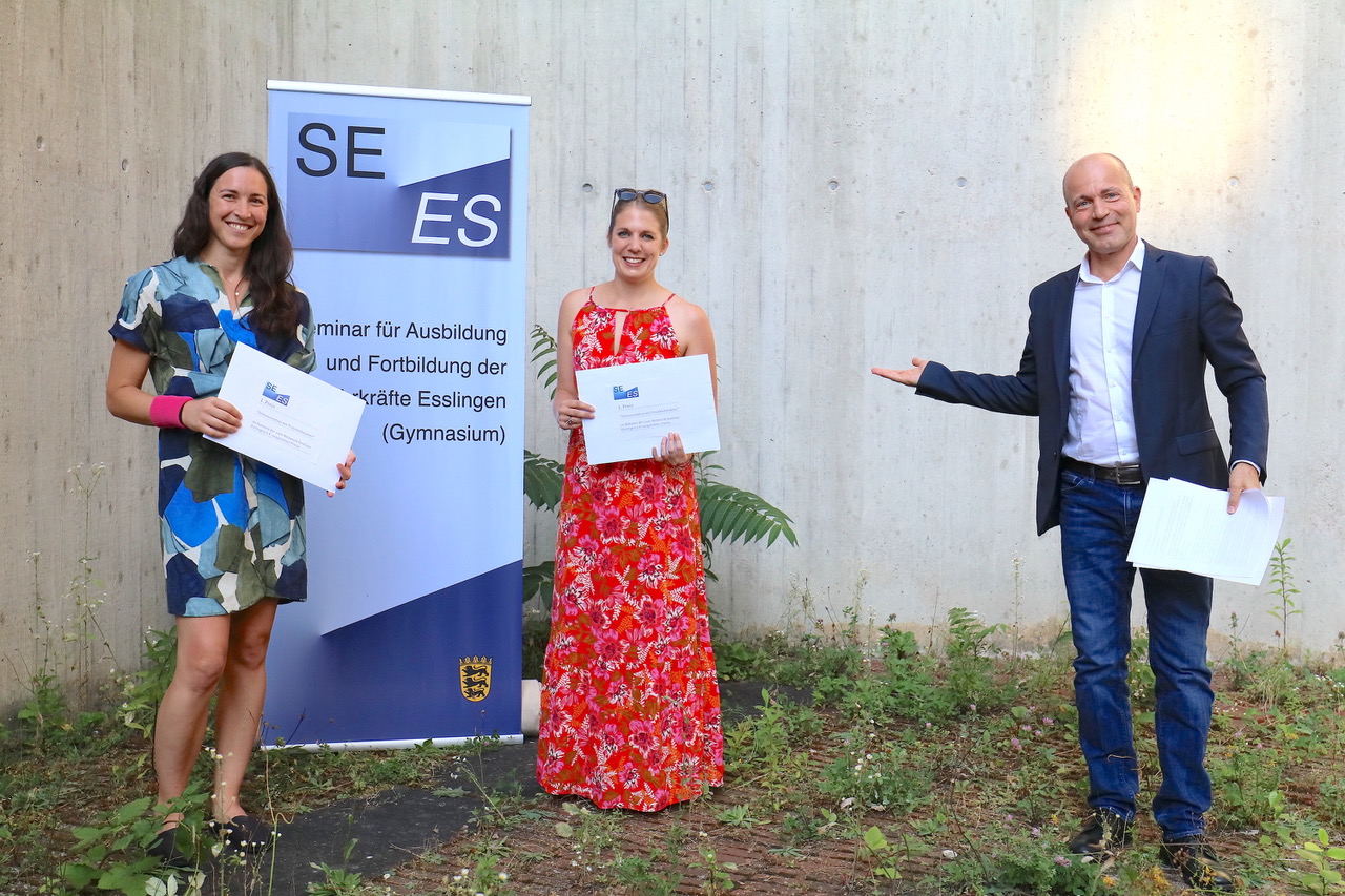 Preisverleihung 2020 (Foto: M. J. Eick)