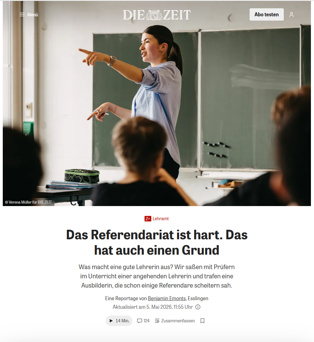 Unterrichtssituation