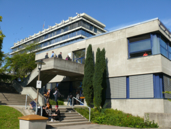 Seminarbild Treppenaufgang zum Seminar
