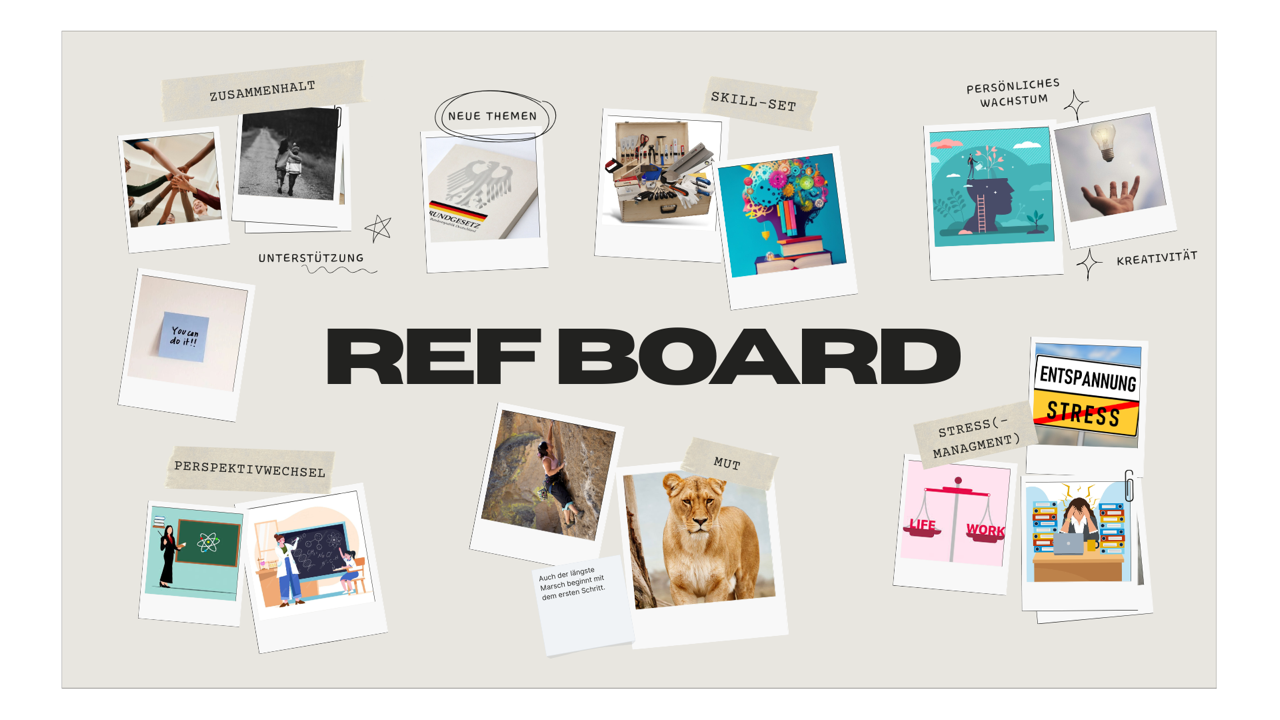 Poster - Eindrücke Vorkurs